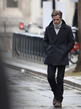 All the Old Knives Chris Pine Peacoat