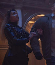 The Umbrella Academy Allison Leather Jacket