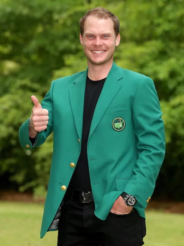 Master Scottie Scheffler’s 2022 Green Jacket