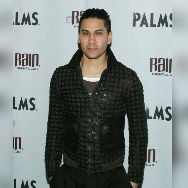 American Rapper Jaime Luis Gomez Black Eyed Peas Jacket