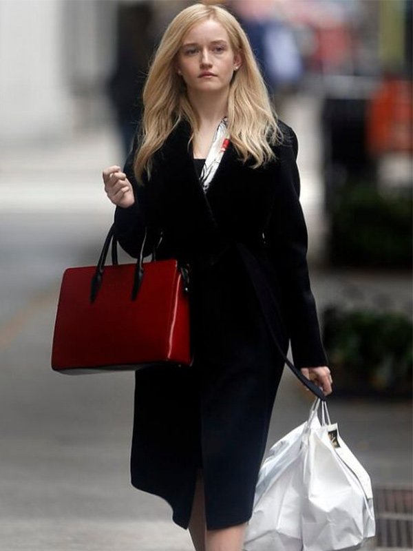 Inventing Anna Delvey Black Coat