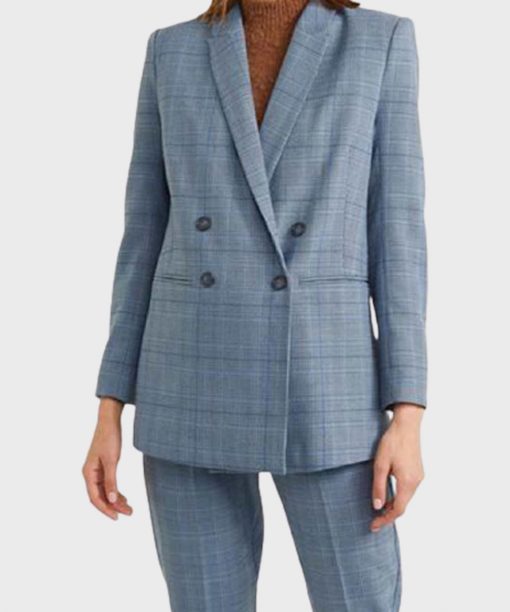 Annie Mouradian The Flight Attendant Blazer