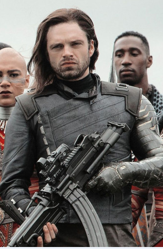 Bucky barnes bomber clearance jacket