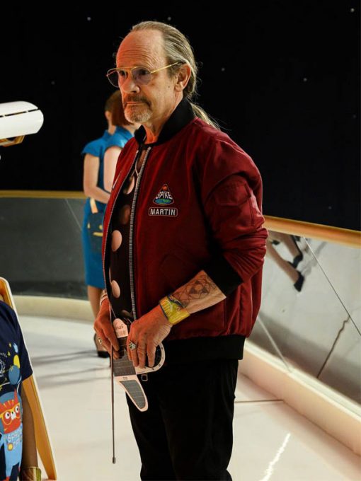 Avenue 5 Ethan Phillips Bomber Jacket