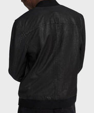 Animal Kingdom Barry Blackwell Leather Jacket
