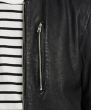 Animal Kingdom Barry Blackwell Leather Jacket