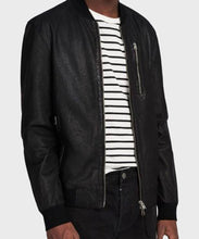 Animal Kingdom Barry Blackwell Leather Jacket