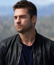 Animal Kingdom Barry Blackwell Leather Jacket