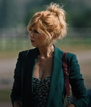 Yellowstone Beth Dutton Teal Blazer