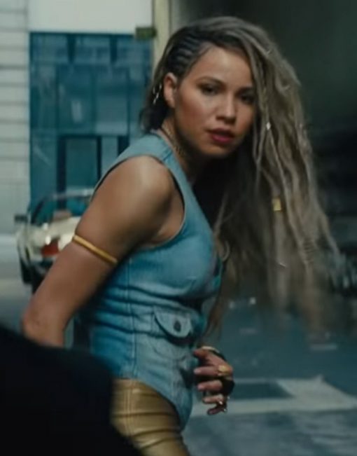 Birds of Prey Black Canary Vest