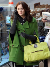 Gossip Girl Leighton Meester Cape Coat