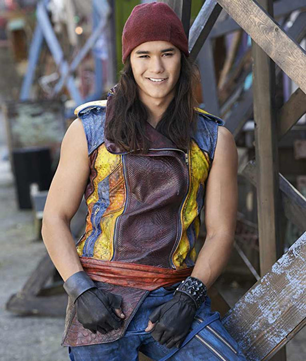 Descendants Booboo Steward Leather Vest