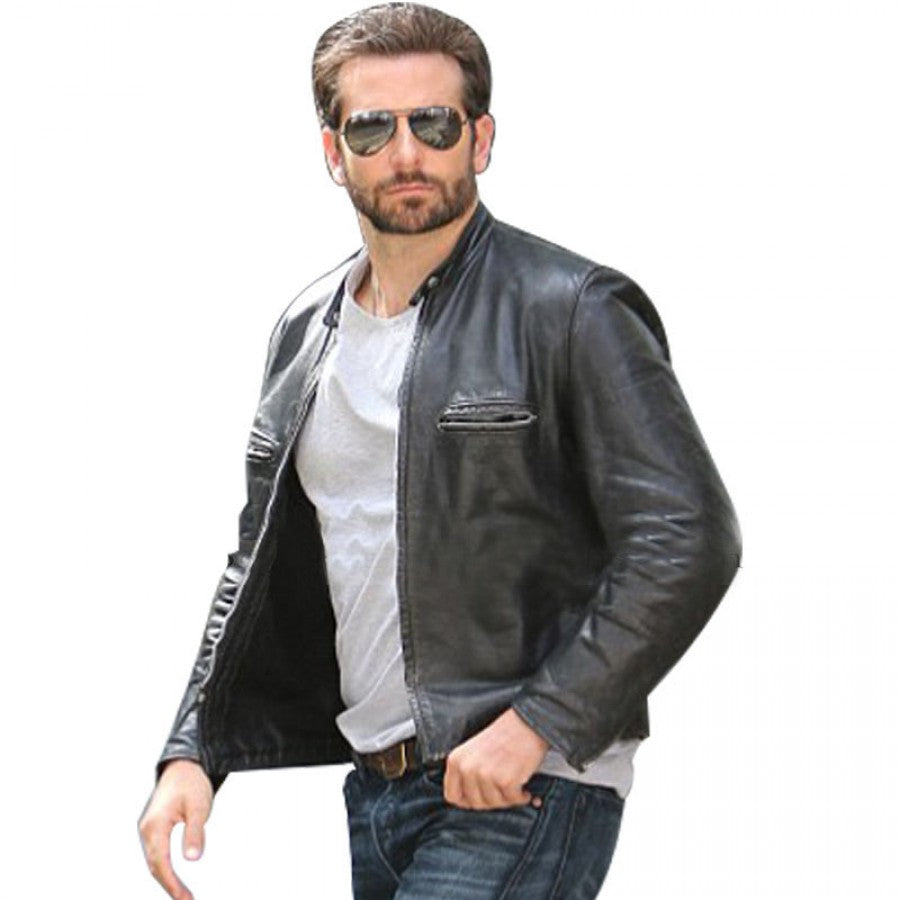 Bradley Cooper Leather Jacket - New American Jackets