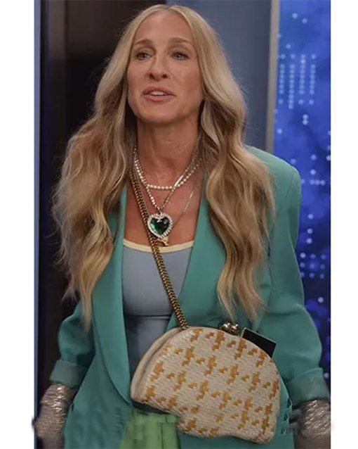 And Just Like That Sarah Jessica Parker Blazer