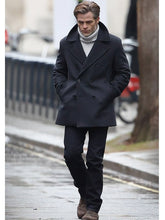 All the Old Knives Chris Pine Peacoat