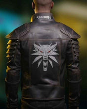 Cyberpunk 2077 Wolf School Leather Jacket