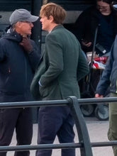 Kris Marshall Beyond Paradise Green Blazer