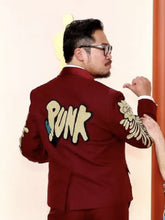 Daniel Kwan Oscar 2023 Red Suit