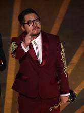 Daniel Kwan Oscar 2023 Red Suit