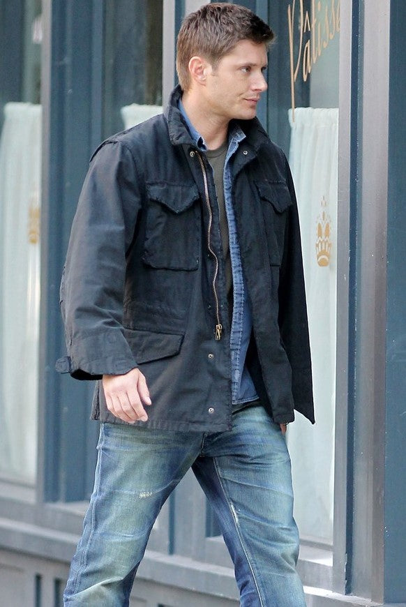 Dean winchester denim jacket sale