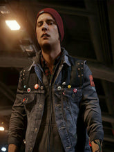 Delsin Rowe Hooded Vest