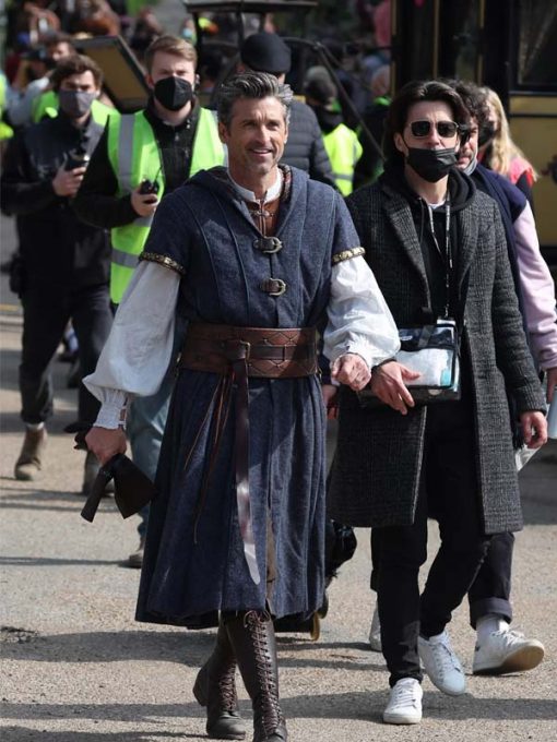 Disenchanted 2022 Patrick Dempsey Coat