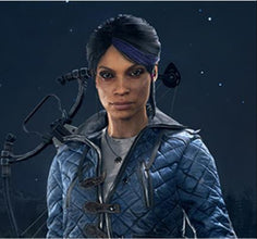 Dying Light 2 Lawan Quilted Jacket