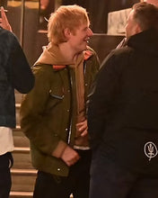 Ed Sheeran Around With Friends Jacket