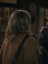 Blue Blood Vanessa Ray Brown Coat