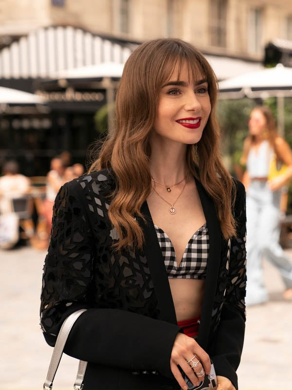 Emily Cooper Emily in Paris Season 3 Blazer