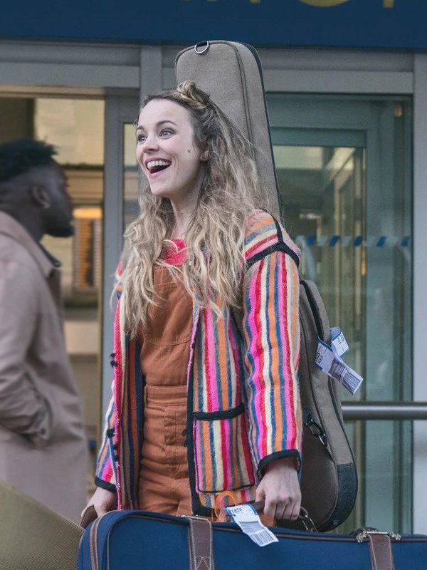 sigrit sequin dress eurovision 'Eurovision Song Contest: The Story of Fire Saga' Costumes Bring the Laughs and Pure Joy We Need Right Now