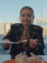 Extraordinary 2023 Máiréad Tyers Plaid Blazer