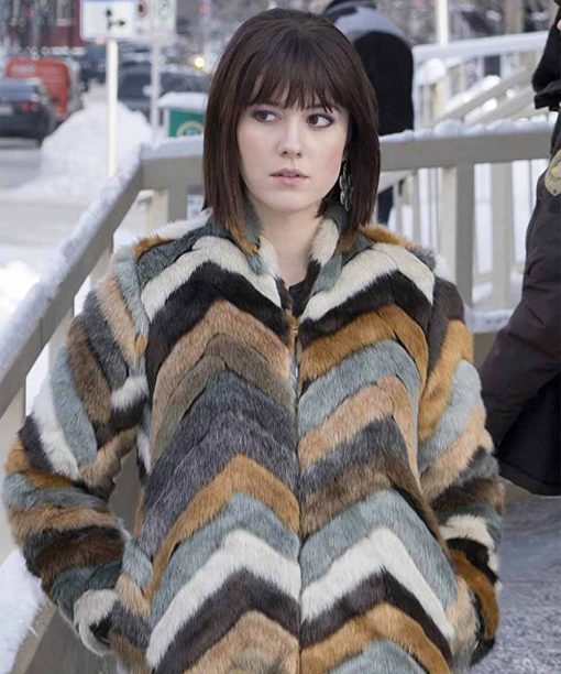 Fargo Mary Elizabeth Winstead Cotton Jacket - Nikki Swango