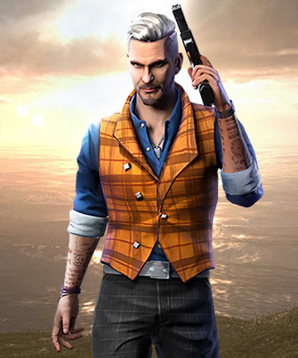Free Fire Joseph Vest