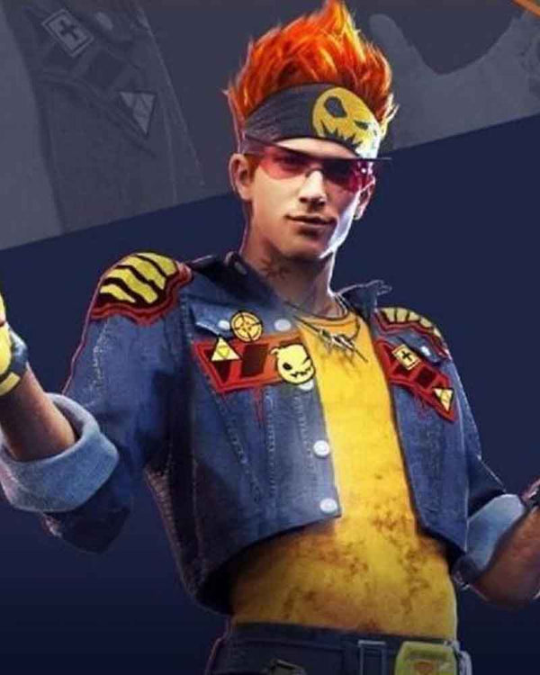 Garena Free Fire Alvaro Jacket