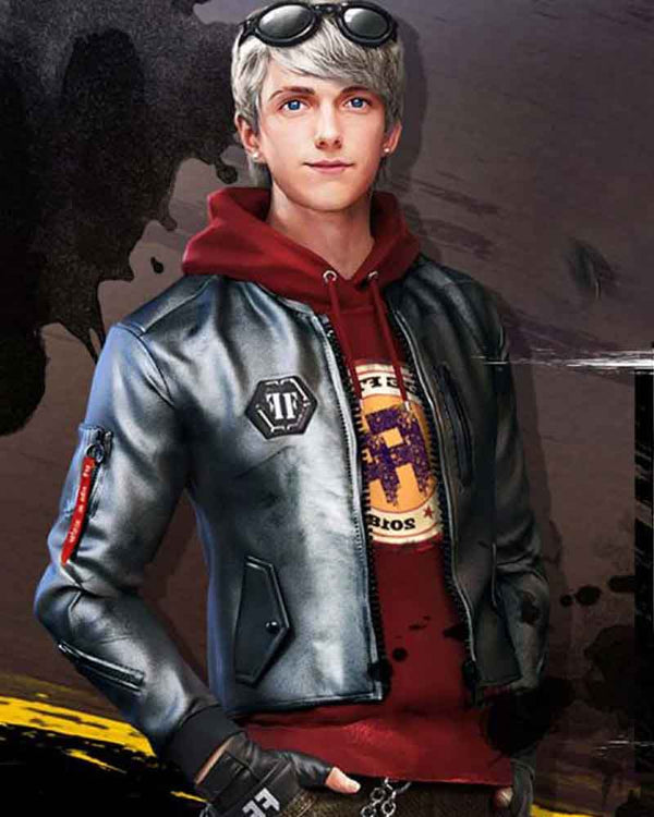 Garena Free Fire Maxim Jacket