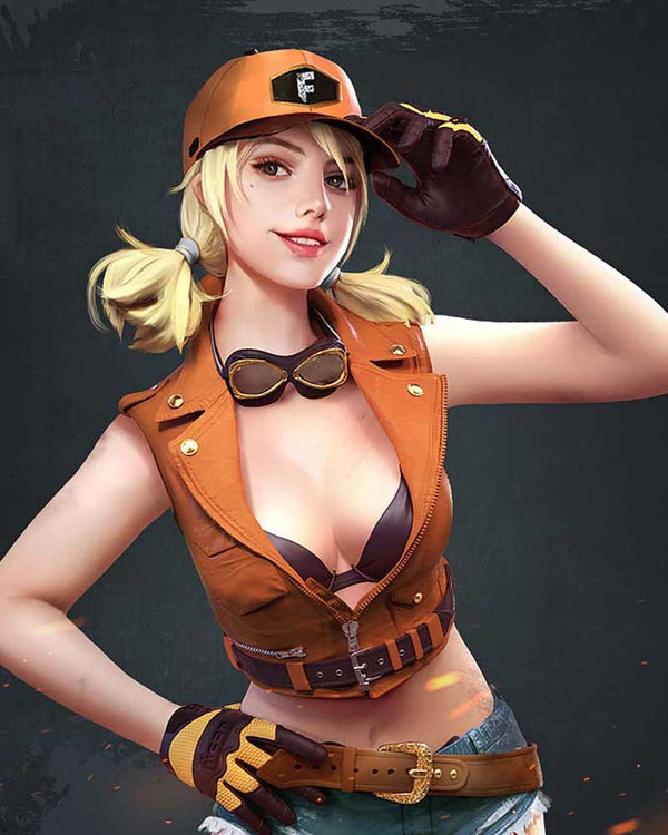 Garena Free Fire Misha Vest