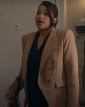 Not Dead Yet 2023 Gina Rodriguez Brown Blazer