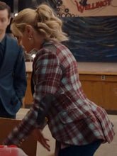 Ginny & Georgia Miller Plaid Blazer