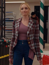 Ginny & Georgia Miller Plaid Blazer