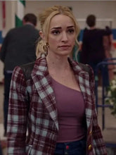 Ginny & Georgia Miller Plaid Blazer