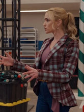 Ginny & Georgia Miller Plaid Blazer