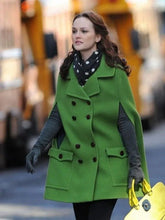 Gossip Girl Leighton Meester Cape Coat
