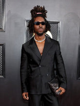 Grammy 2023 Saint Jhn Black Blazer