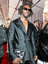 Grammy 2023 Saint Jhn Black Blazer