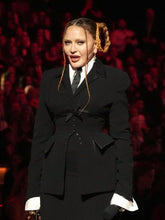 Madonna Grammys 2023 Black Blazer