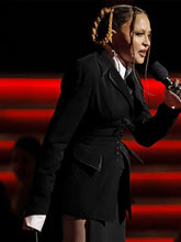 Madonna Grammys 2023 Black Blazer