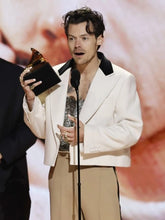 Grammys Awards Harry Styles White Blazer