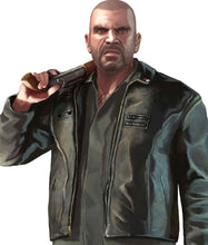 Gta The Lost Mc Johnny Black Leather Jacket