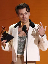 Grammys Awards Harry Styles White Blazer